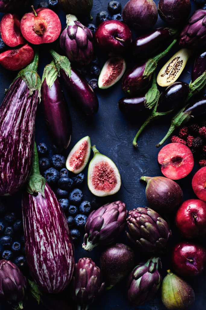 fruits et légumes violets - WE ARE CLEAN - CLEAN EATING