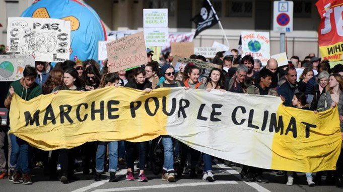 Marche pour le climat - WE ARE CLEAN - CLEAN FOR GOOD
