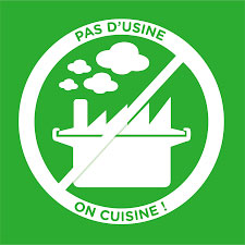 pas d'usine, on cuisine ! - WE ARE CLEAN - CLEAN FOR GOOD