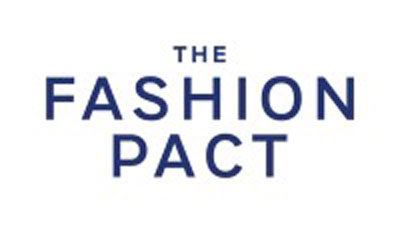 The Fashion Pact logo - Clean Fashion - WE ARE CLEAN