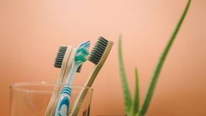 Bamboo toothbrush - Clean Beauty - WE ARE CLEAN