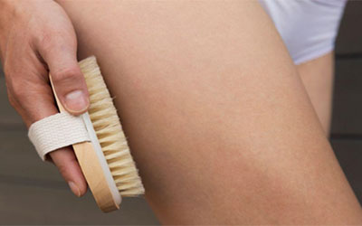 Anti cellulite body brush - CLEAN BEAUTY - WE ARE CLEAN