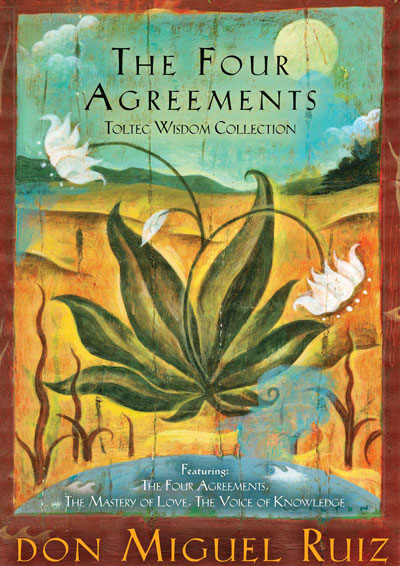 The Toltec Agreements - Clean Living - WE ARE CLEAN