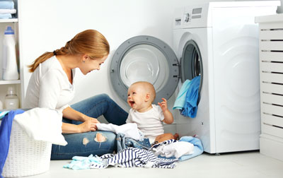 Laver les vêtements neufs des tout petits- CLEAN LIVING - WE ARE CLEAN