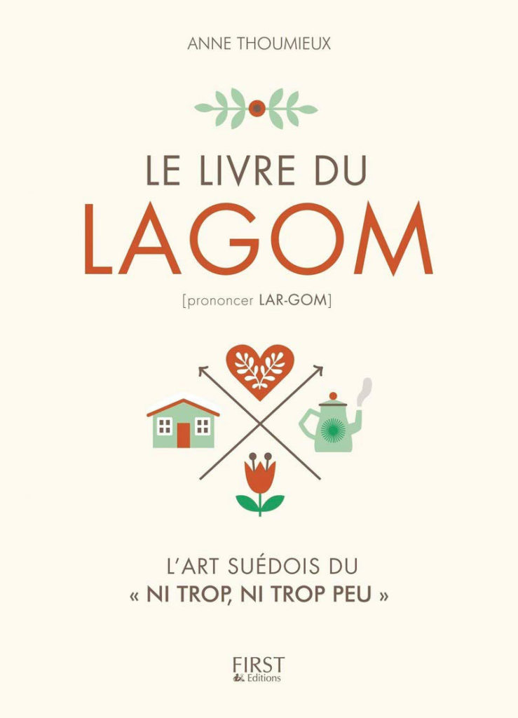 Livre du lagom - WE ARE CLEAN - CLEAN LIVING