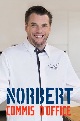 Norbert commis d'office - WE ARE CLEAN - CLEAN EATING