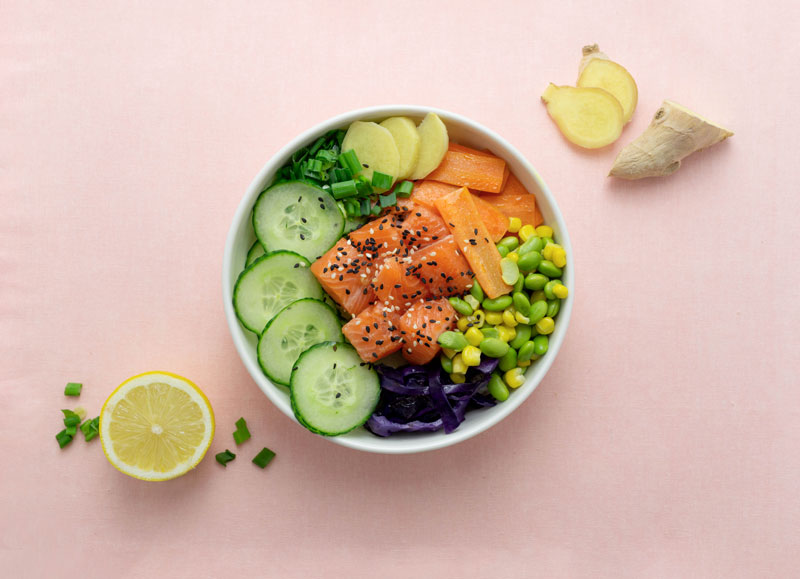 Poke bowl - WE ARE CLEAN - CLEAN EATING