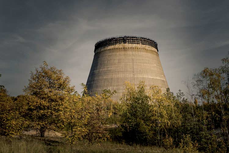 Centrale nucléaire - WE ARE CLEAN - CLEAN PLANET