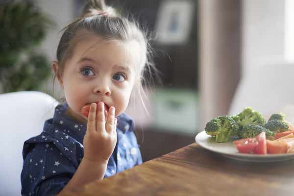 Enfants et légumes - WE ARE CLEAN - CLEAN EATING