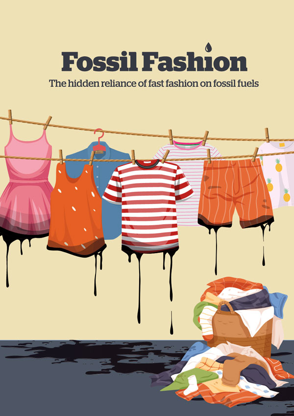 Fossil Fashion - WE ARE CLEAN - CLEAN FAHION