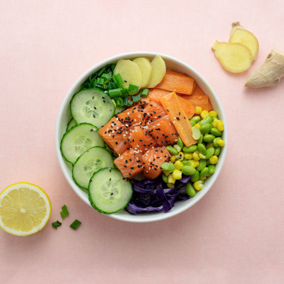 Poke bowl - WE ARE CLEAN - CLEAN EATING