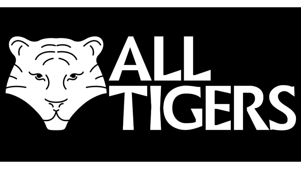 All tigers logo - WE ARE CLEAN - CLEAN BEAUTY