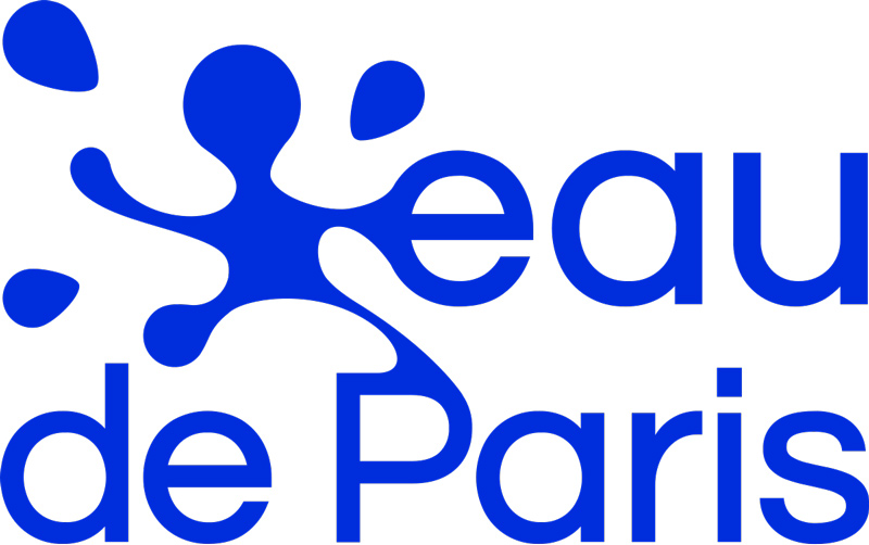 Eau de Paris logo - WE ARE CLEAN - CLEAN PLANET